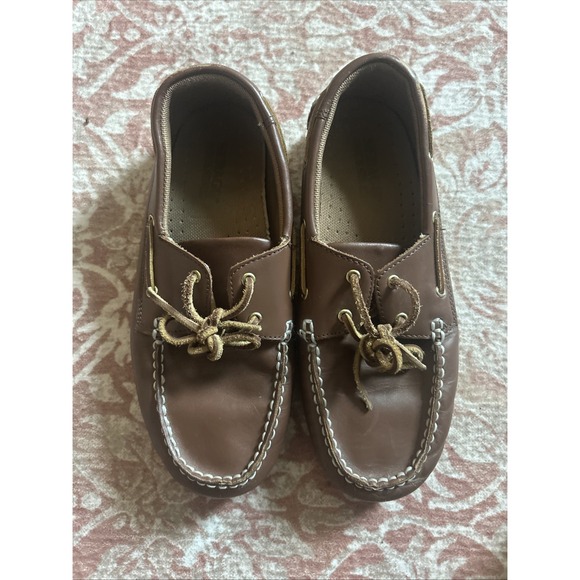 Sebago Shoes - Sebago Docksides Women's Brown Shoes Loafers Size 6 M